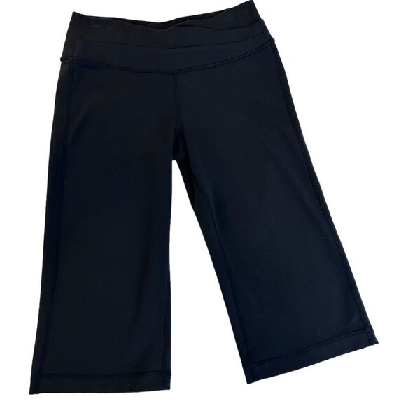Lululemon Astro Wunder Under Crop 
 Black Size 6 - Picture 5 of 11